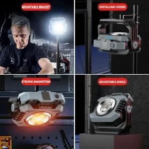 Фото: Ліхтар ручний LiitoKala LF-786 waterproof № 5 | KTC