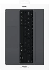Фото: Чохол-клавіатура Samsung Tab S12 Plus - Pro Keyboard Gray (EF-DX845BJEGUA) № 11 | KTC