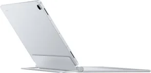 Фото: Чохол-клавіатура Samsung Tab S12 Plus - Pro Keyboard Silver (EF-DX845BSEGUA) № 6 | KTC