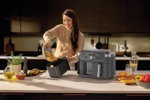 Фото: Мультипіч Ninja DualZone XL 9.5L 2-Drawer (DZ901EU) № 13 | KTC