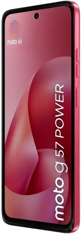 Фото: Смартфон Motorola G57 Power 8/256GB Pink Lemonade (PBAH0005RO) № 5 | KTC