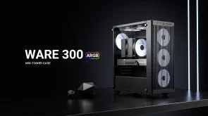Фото: Корпус ID-COOLING Ware 300 ARGB Black with window (WARE 300 ARGB) № 15 | KTC