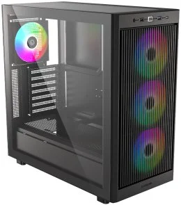 Фото: Корпус ID-COOLING Ware 510 ARGB Black with window (WARE 510 ARGB) № 3 | KTC