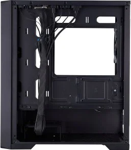 Фото: Корпус 1stPlayer T4-G-BK-4FS7 Black № 8 | KTC