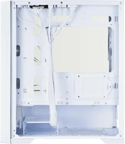 Фото: Корпус 1stPlayer T4-G-WH-4FS7-W White with window № 7 | KTC