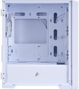 Фото: Корпус 1stPlayer T4-WH-4FS7-W White with window № 7 | KTC