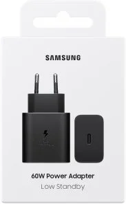 Фото: Зарядний пристрій Samsung EP-T6010NBEGWW 60W Black № 6 | KTC