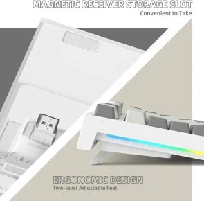 Фото: Клавіатура Attack Shark K86 Business Gray (K86BG_AS) № 5 | KTC