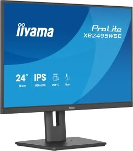 Фото: Монітор iiyama ProLite XB2495WSC-B1 Black - 24.1" IPS / 1920×1200 / 100 Гц / AMD FreeSync, Nvidia G-Sync Compatible, Adaptive Sync / Pivot / HAS № 3 | KTC