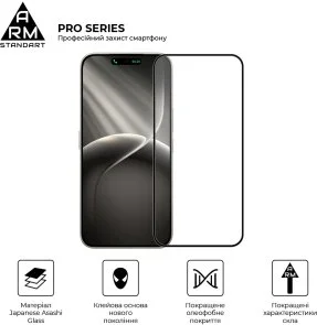 Фото: Захисне скло ArmorStandart Pro for Tecno Camon 50 4G (ARM91643) № 3 | KTC