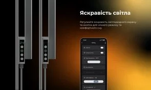 Фото: Інфрачервоний обігрівач AENO Premium Eco Smart Quadro Wall Heater Black (AGH0012S) № 7 | KTC