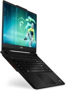 Фото: Ноутбук MSI Cyborg 15 C13WEO-263XUA Platinum Gray - 15.6" IPS 144 Гц / Intel Core i5 / i5-13420H / DDR4 16 ГБ / PCI-E SSD 512 ГБ / GeForce RTX 5050 № 7 | KTC