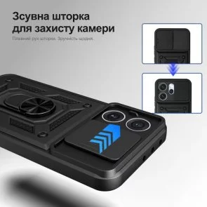 Фото: Чохол BeCover for Oppo Reno15 FS - Military Black (716289) № 6 | KTC