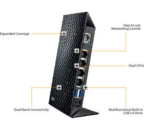 Фото: Маршрутизатор ASUS RT-N65U № 5 | KTC