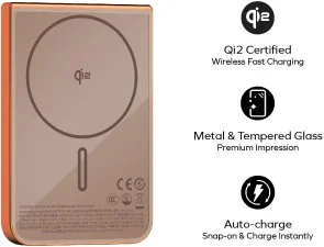 Фото: Батарея універсальна Momax 1-Power S.Pass 5000mAh 20W / Qi 15W Black (IP161Q2D) № 6 | KTC