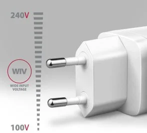 Фото: Зарядний пристрій Axagon ACU-PQ30W PD QC3.0 30W White № 6 | KTC