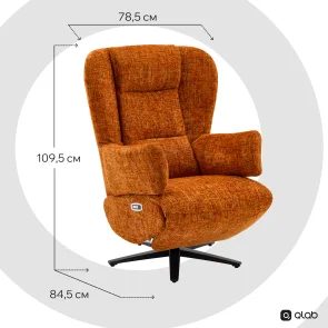 Фото: Крісло Qlab RCT240BR Grey № 18 | KTC