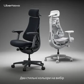 Фото: Крісло LiberNovo Omni Gen Graphite 48cm (CP-GW-1000088-00-05) № 18 | KTC