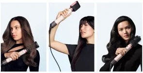 Фото: Мультистайлер Dyson Airwrap Co-anda 2x HS09 Straight+Wavy Plum/Copper (492427-01) № 7 | KTC