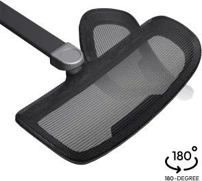 Фото: Крісло TX3 Flex Pro Footrest Mesh Black (TEGC-3089101.11) № 11 | KTC