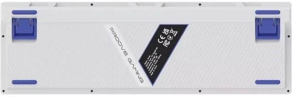 Фото: Клавіатура Proove Gaming Aress KTT AquaPrime Magnetic USB White/Purple (MKAR00022417) № 4 | KTC