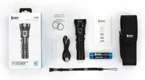 Фото: Ліхтар ручний Wuben A22 Black (wub-a22) № 8 | KTC