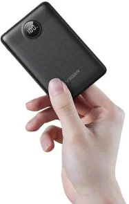 Фото: Батарея універсальна Veger W1140 10000mAh 22.5W Black (6970453554181) № 9 | KTC