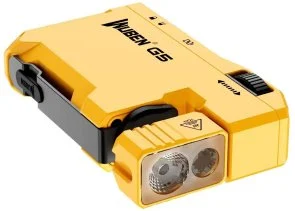 Фото: Ліхтар ручний Wuben G5 yellow (wub-g5y) № 6 | KTC