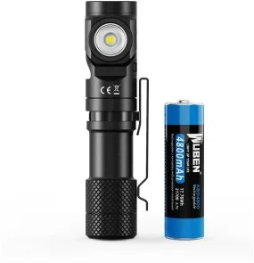 Фото: Ліхтар ручний Wuben L1 OSRAM P9 Black (wub-l1) № 5 | KTC