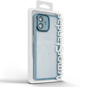 Фото: Чохол ArmorStandart for Samsung A08 4G - Shade Case Blue (ARM92970) № 4 | KTC