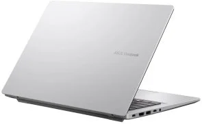 Фото: Ноутбук ASUS Vivobook 14 X1407QA-LY154W Cool Silver - 14" IPS 60 Гц / Snapdragon X1 / X1-26-100 / DDR5 8 ГБ / PCI-E SSD 256 ГБ / Adreno GPU № 5 | KTC