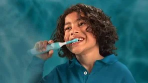 Фото: Електрична зубна щітка Philips Sonicare For Kids Smart Blue (HX6600/13) № 13 | KTC