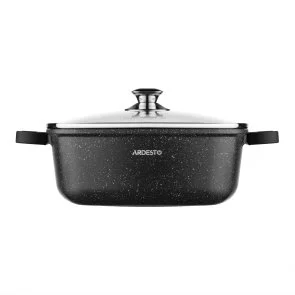 Фото: Каструля Ardesto Gemini Piemonte 6.5L Black (AR1965CS) № 3 | KTC