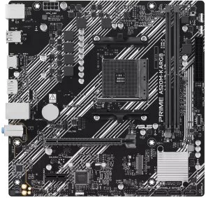 Фото: Материнська плата ASUS PRIME A520M-K ARGB № 4 | KTC