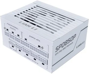 Фото: Блок живлення Lian-Li 850W SP0850P White (G9P.SP0850P.W000.EU) № 3 | KTC
