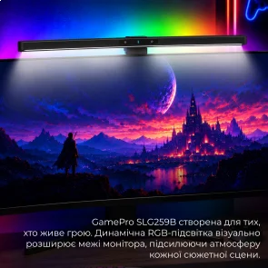 Фото: Лампа для монітора OfficePro SLG259B № 4 | KTC