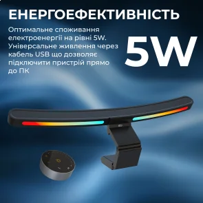 Фото: Лампа для монітора OfficePro SLG259B № 9 | KTC