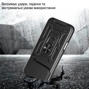 Фото: Чохол BeCover for Infinix Note 60 X6879 - Military Black (716277) № 6 | KTC