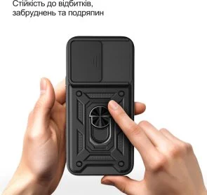 Фото: Чохол BeCover for Infinix Note Edge X6887 - Military Black (716276) № 4 | KTC