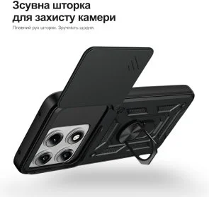 Фото: Чохол BeCover for Motorola Edge 70 Pro - Military Black (716257) № 5 | KTC