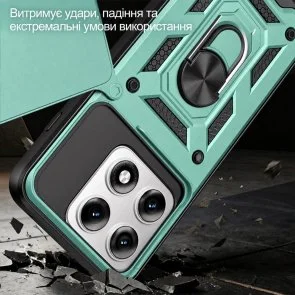 Фото: Чохол BeCover for Motorola Edge 70 Pro - Military Dark Green (716259) № 7 | KTC