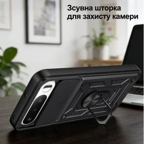 Фото: Чохол BeCover for Realme 16 - Military Black (716271) № 5 | KTC