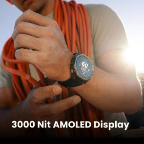 Фото: Смарт годинник Amazfit T-Rex Dual Solar Black (W2570TY1N) № 15 | KTC