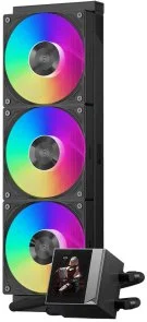 Фото: Система рідинного охолодження PCCooler DC360 Pro ARGB Display Black (DC360Pro-BKAWXY-GL) № 3 | KTC