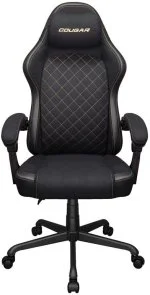 Фото: Крісло Cougar Fusion EX F Black/Gold (FUSION EX Gold F) № 3 | KTC