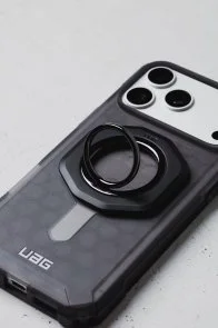 Фото: Тримач Popsocket UAG Magnetic Ring Stand LT Black № 8 | KTC
