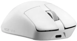 Фото: Миша ASUS ROG Gladius IV Ace Moonligt White (90MP04R0-BMUA10) № 4 | KTC