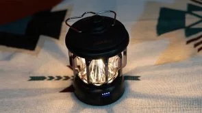 Фото: Лампа Jackery Retro Lamp Black (21-0006-000101) № 3 | KTC