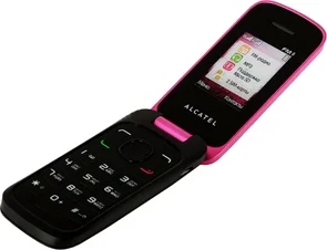 Фото: Мобільний телефон Alcatel One Touch 1030D рожевий № 3 | KTC