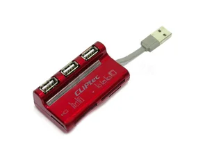 Фото: Кардрідер Cliptec ZR523-RD № 3 | KTC